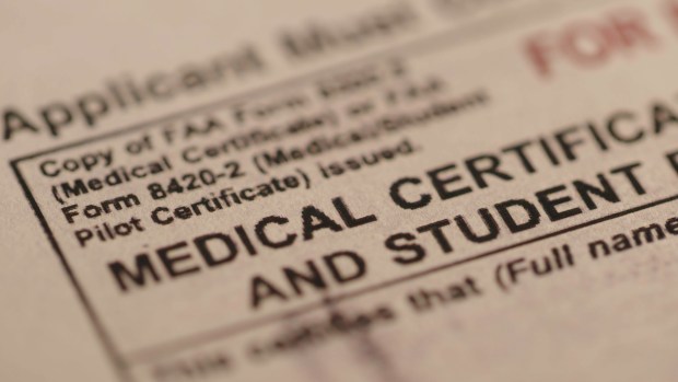 An overview of the medical certification exam form as seen in the "The New York Times presents: The Fly Lie." (FX)