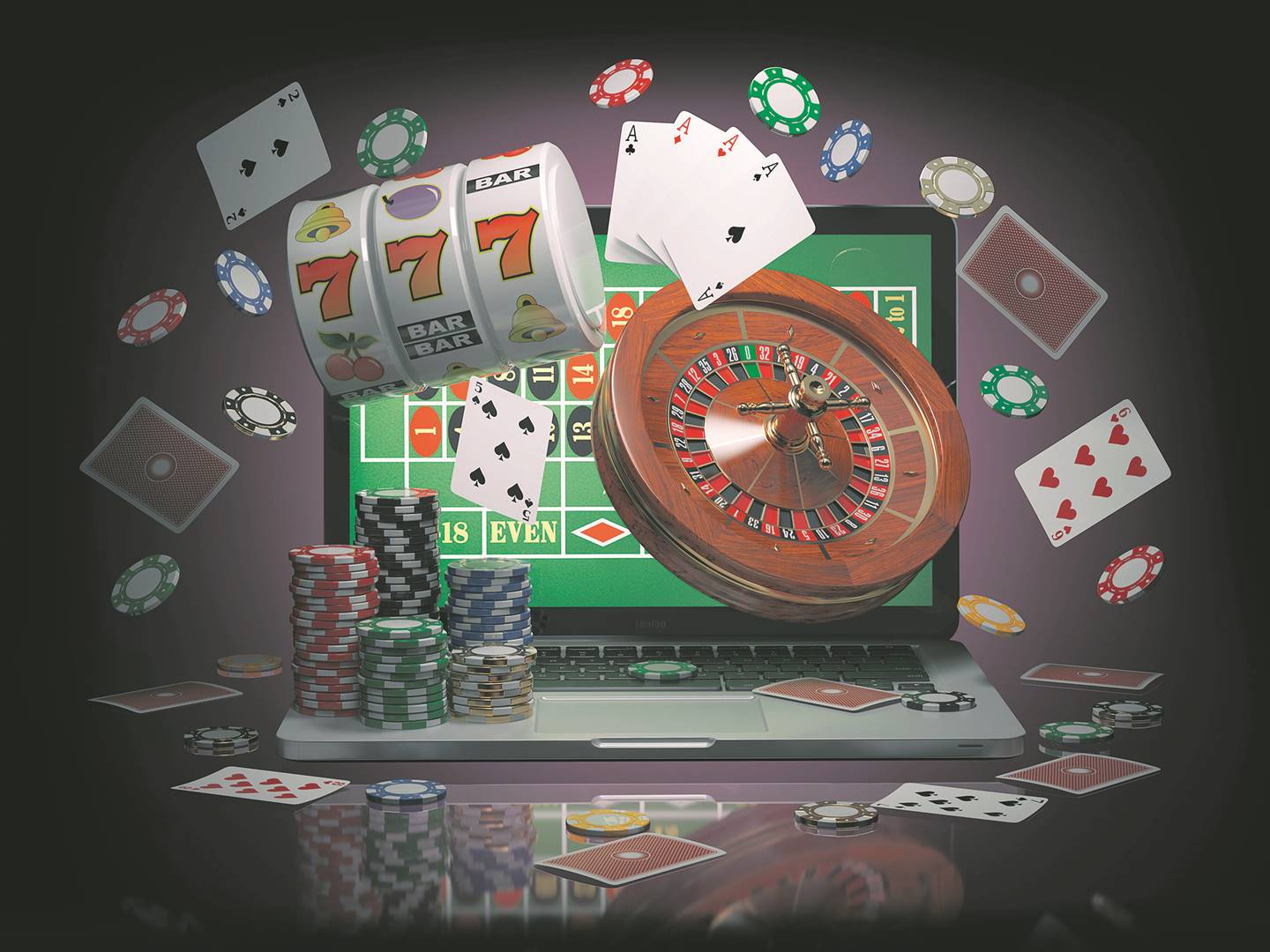 Gambling addiction is on the rise. Image: iStock